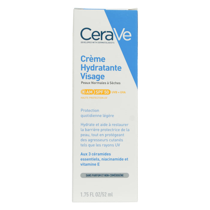 Cerave Am Facial Moisturising Lotion Spf50 52ml