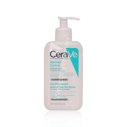 Cerave Blemish Control Cleanser 236Ml
