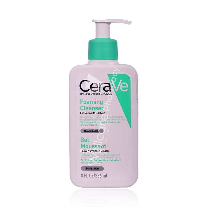 Cerave Foaming Cleanser 236Ml