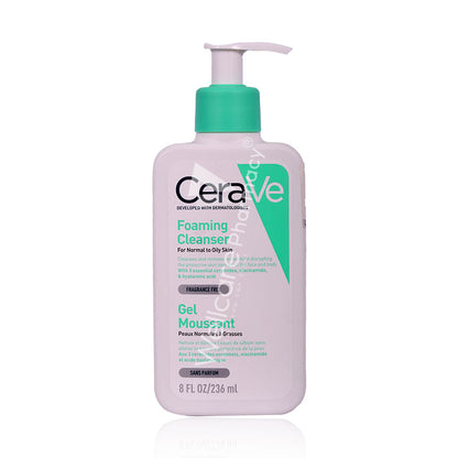 Cerave Foaming Cleanser 236Ml