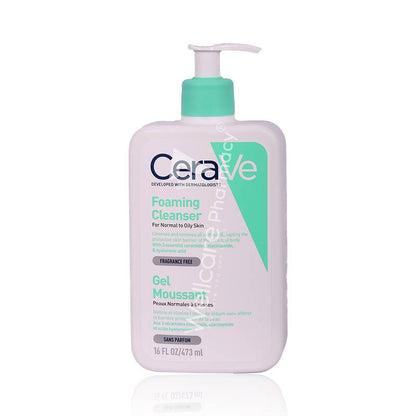 Cerave Foaming Cleanser 473Ml