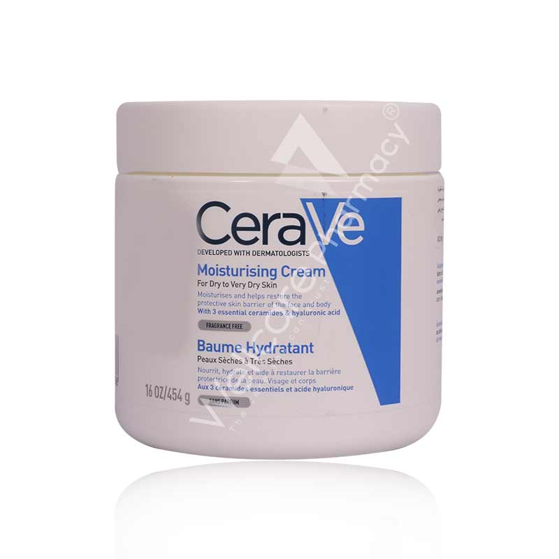 Cerave Moisturising Cream 454Gm