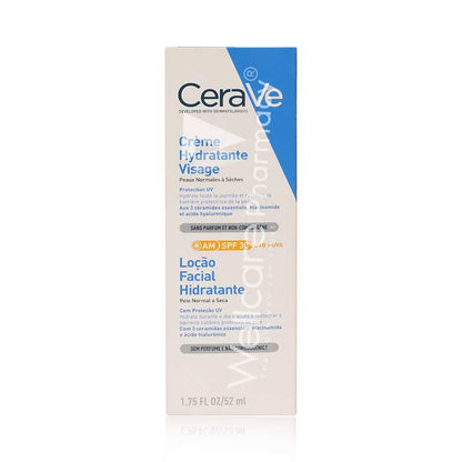 Cerave Facial Am Moisturising Lotion Spf30 52Ml - Wellcare Pharmacy