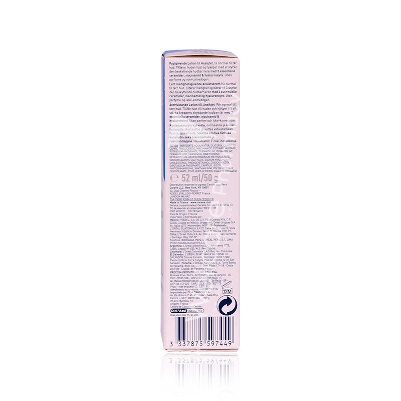 Cerave Facial Pm Moisturising Lotion 52Ml Cerave Facial Pm Moisturising Lotion 52Ml