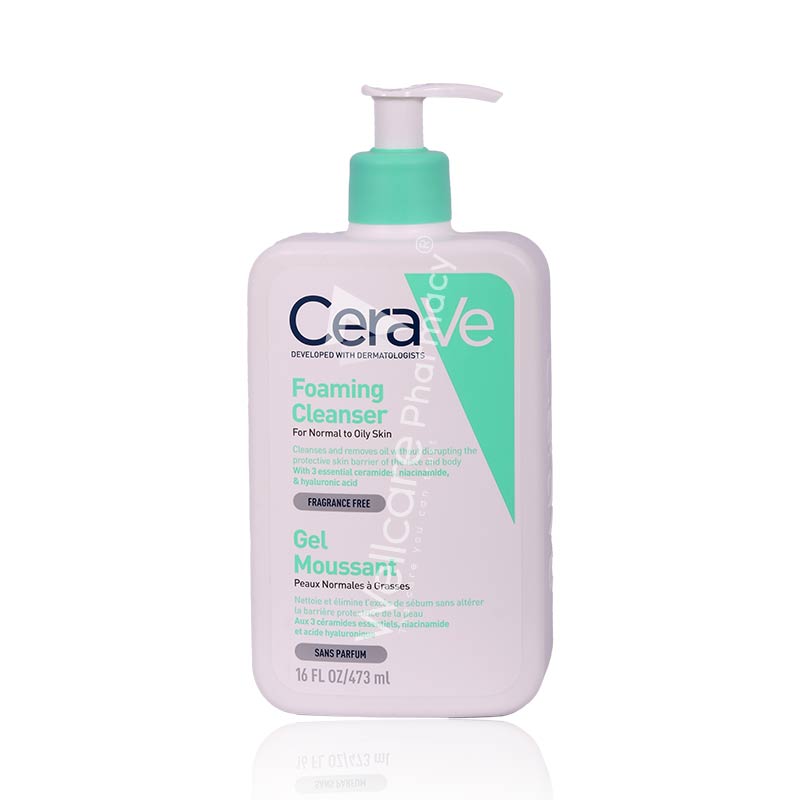 Cerave Foaming Cleanser 473ml