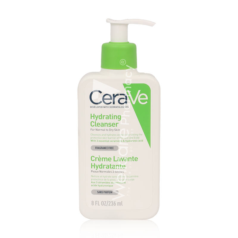 Cerave Hydrating Cleanser 236Ml Cerave Hydrating Cleanser 236Ml