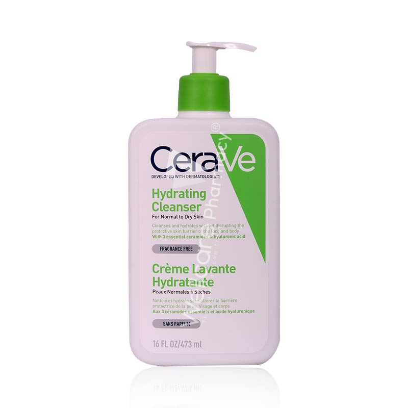 Cerave Hydrating Cleanser 473ml