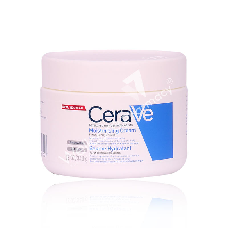 Cerave Moisturising Cream 340G Cerave Moisturising Cream 340G
