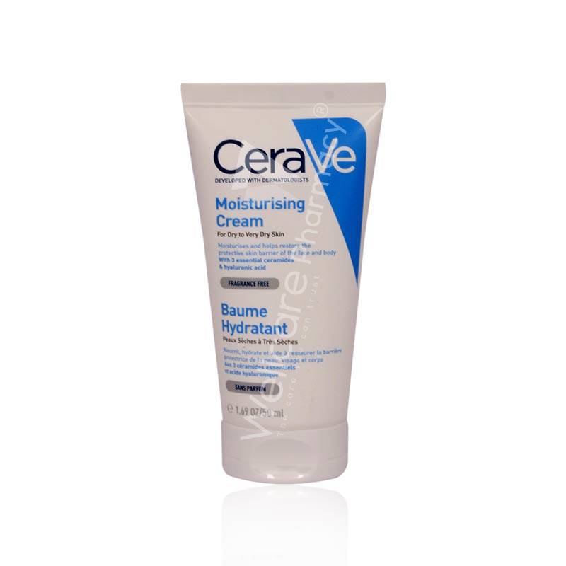 Cerave Moisturising Cream Tube 50Ml Cerave Moisturising Cream Tube 50Ml