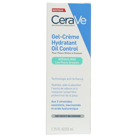 Cerave Oil Control Moisturising Gel-Cream 52ml 