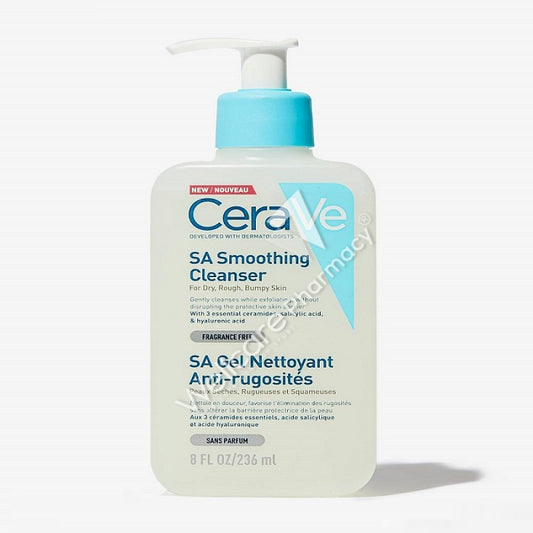 Cerave Sa Smoothing Cleanser 236Ml