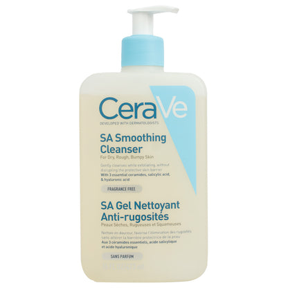 Cerave Sa Smoothing Cleanser 236ml
