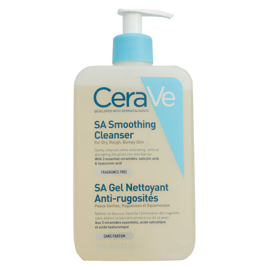 Cerave Sa Smoothing Cleanser 473ml