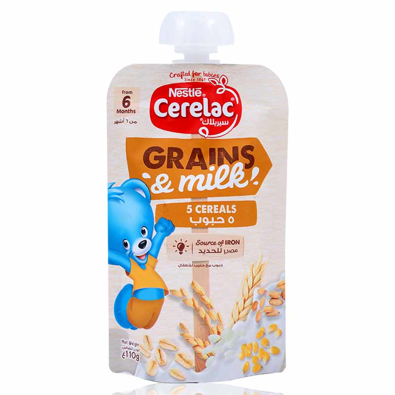 Cerelac Pap 5 Cereal 110G