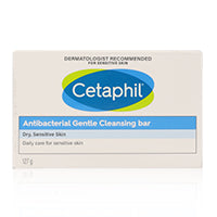 Cetaphil Antibacterial Gentle Cleansing Bar 127gm