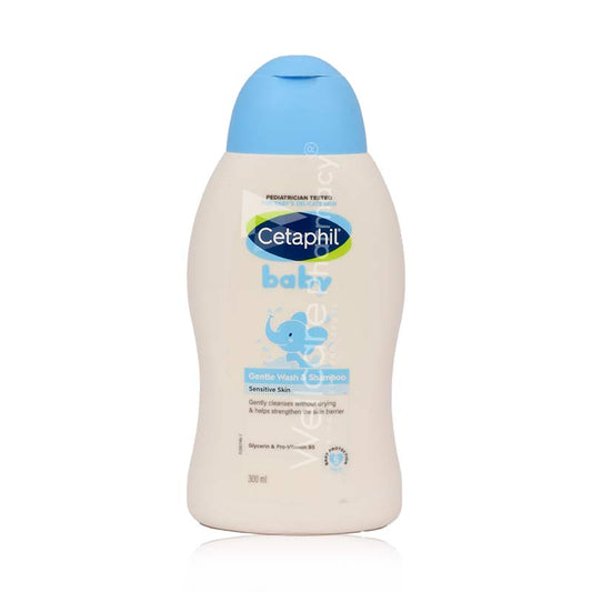 Cetaphil Baby Gentle Wash Shampoo 300ml - Wellcare Pharmacy