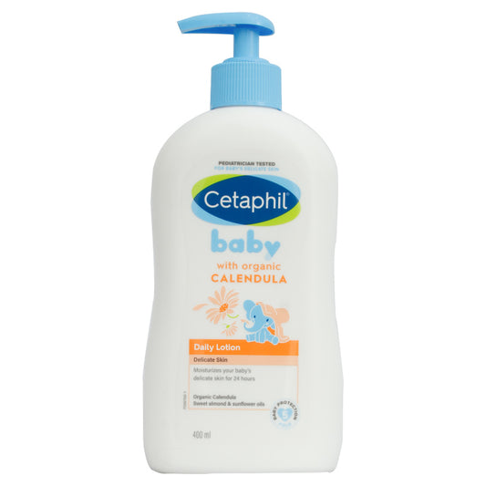 Cetaphil Baby Lotion W Organic Calendula 400Ml