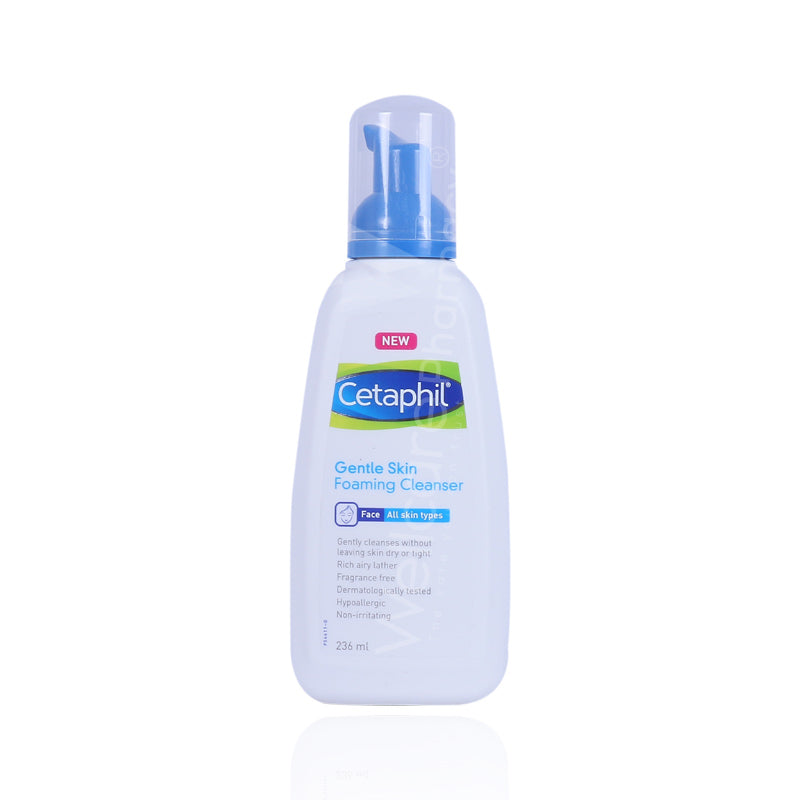 Cetaphil Gentle Skin Foaming Cleanser 236Ml