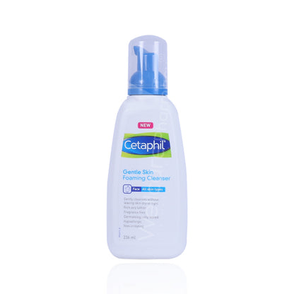 Cetaphil Gentle Skin Foaming Cleanser 236Ml