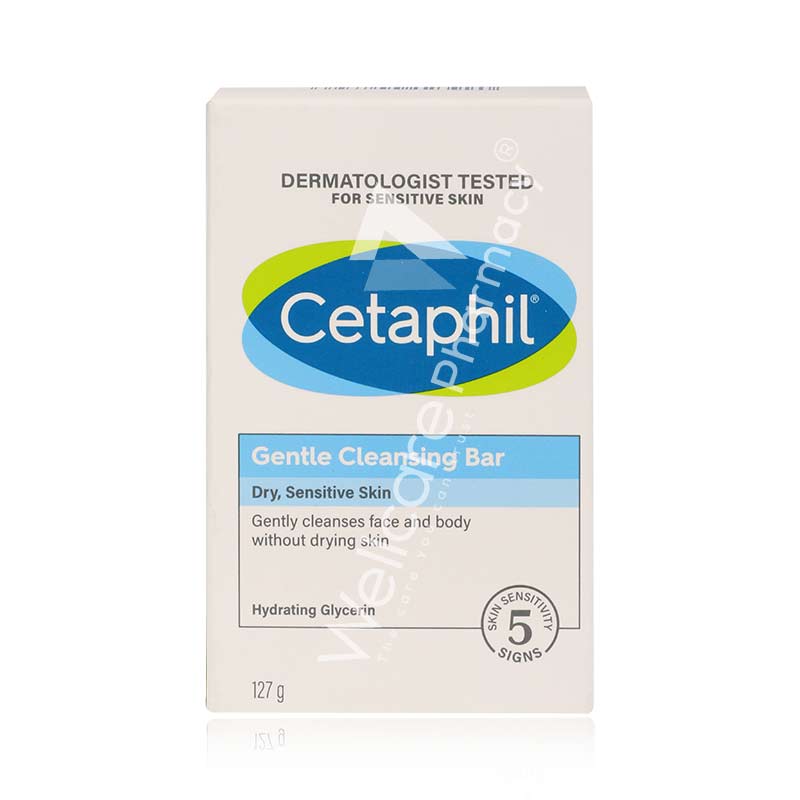 Cetaphil Gentle Cleansing Bar 127G