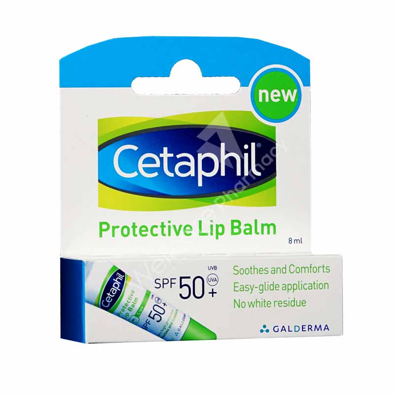 Cetaphil Lip Balm Spf50 8Ml