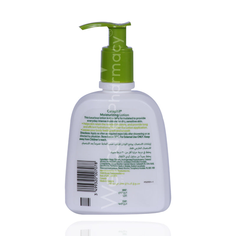 Cetaphil Moisturizing Lotion 236Ml Cetaphil Moisturizing Lotion 236Ml