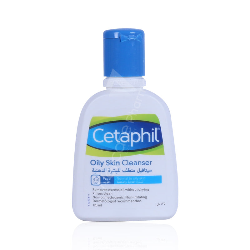 Cetaphil Oily Skin Cleanser 125Ml Cetaphil Oily Skin Cleanser 125Ml