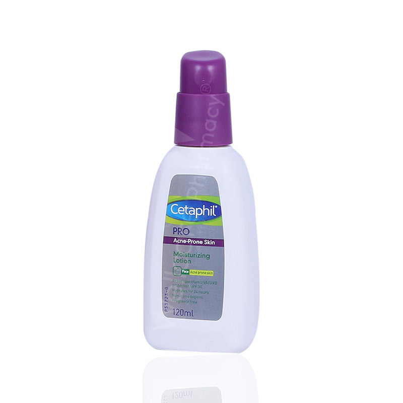 Cetaphil Pro Acne-Prone Skin Spf30 Moisturizing Lotion 120ml