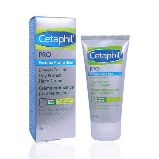 CETAPHIL PRO ECZEMA PRONE  SKIN HAND DAY PROTECT CREAM50ML