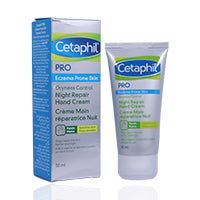 Cetaphil Pro Eczema Prone  Skin Hand Night Repair Cream 50ml