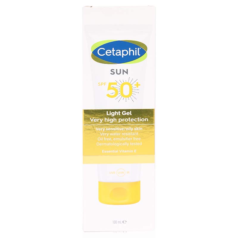 Cetaphil Sun Spf50+ Light Gel 100ml