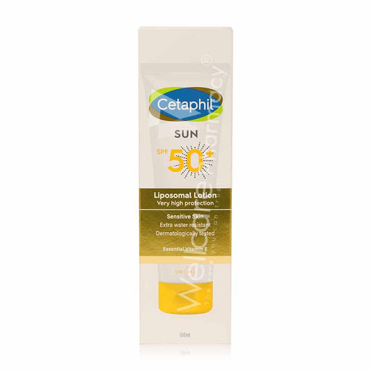Cetaphil Sun Spf50+ Liposomal Lotion 100ml - Wellcare Pharmacy