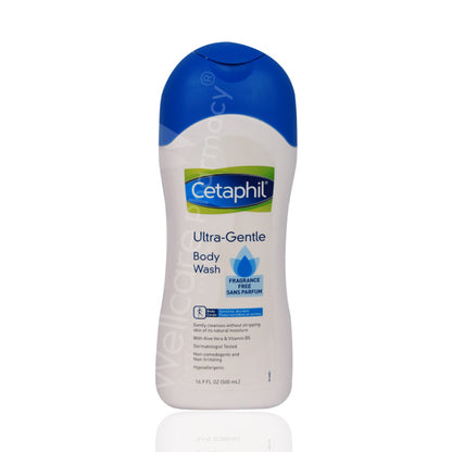 Cetaphil Ultra Gentle Body Wash 500ml