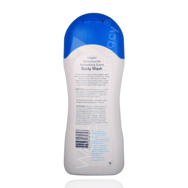 Cetaphil Ultra Gentle Body Wash Refreshing Scent 500ml