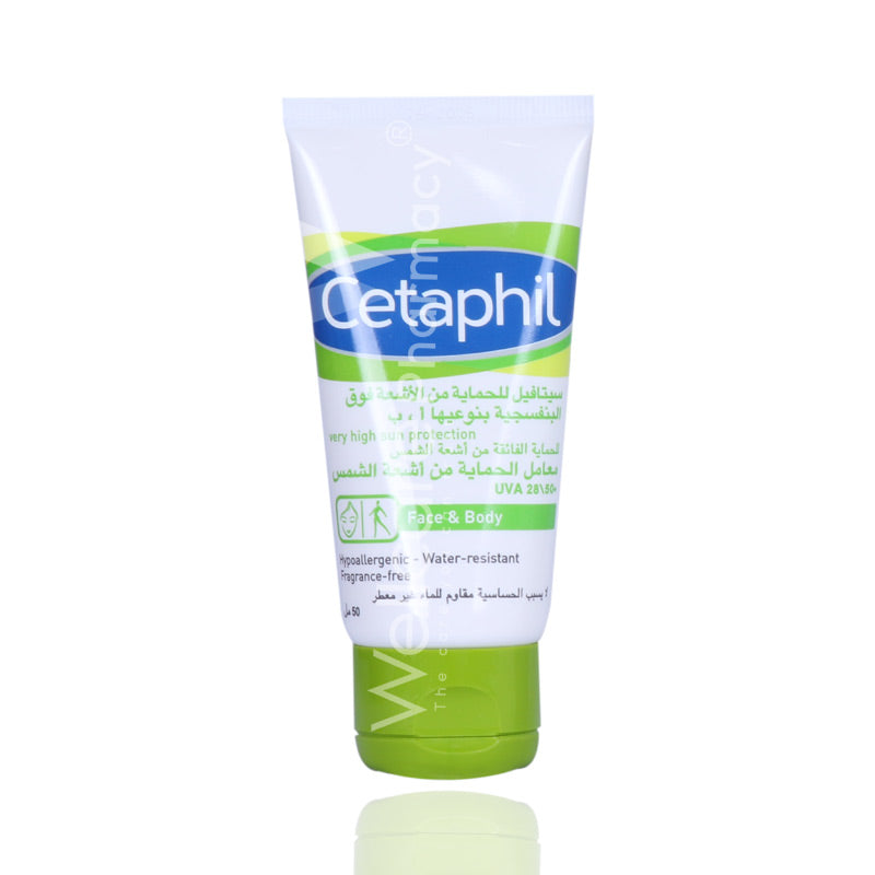 Cetaphil Uv Defense Spf50 + Cream 50g