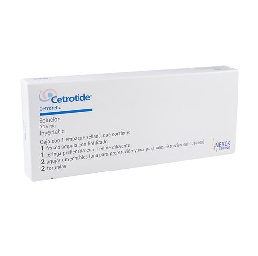 Cetrotide 0.25Mg Vial 1'S