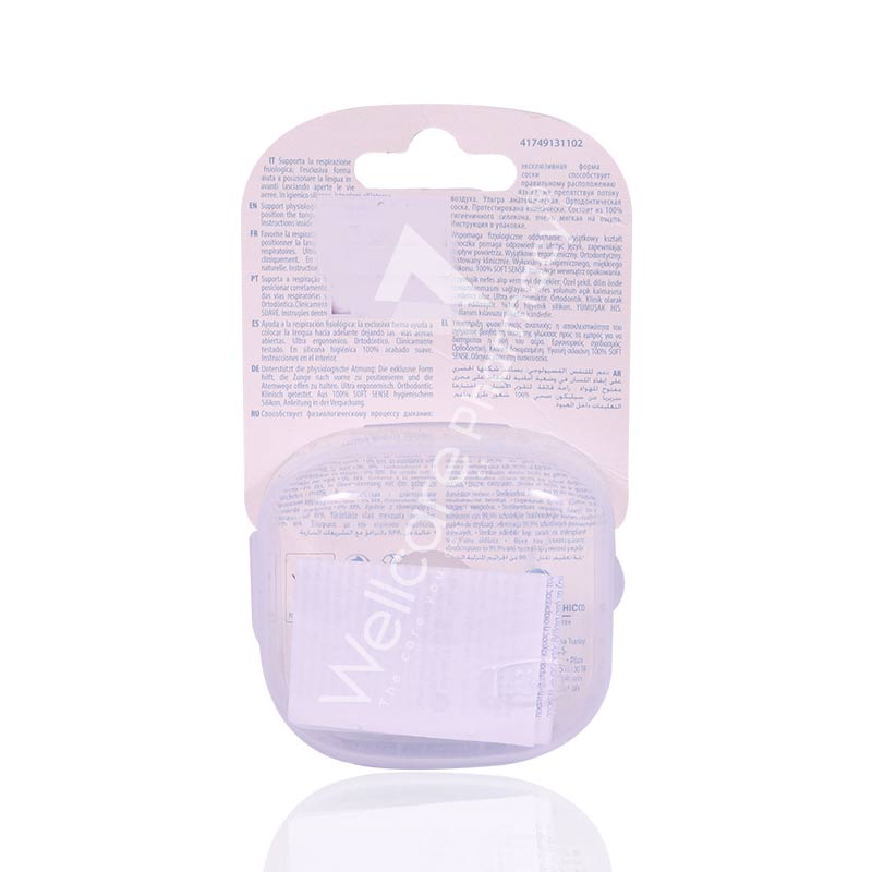 Chicco 7491311 Teat L/Pink 6-16M