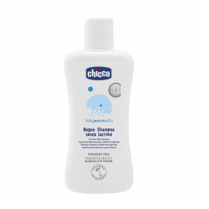 Chicco Baby Bath Shampoo 200Ml