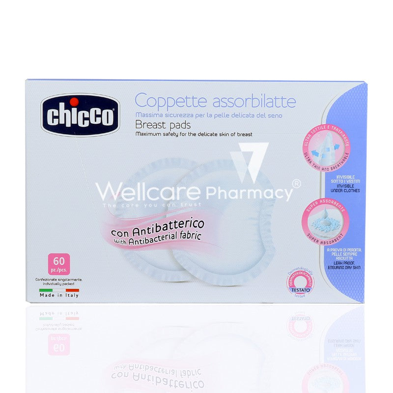 Chicco Breast Pads 60'S