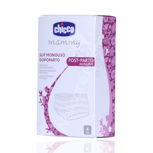 Chicco Disposable Post Natal Briefs 4'S L