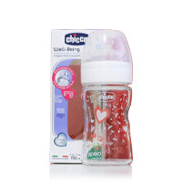Chicco Glass Bottle Girl 150Ml
