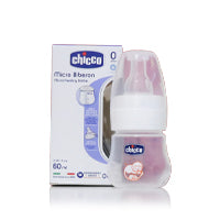 Chicco Micro Feeding Bottle 60ml 0 Month