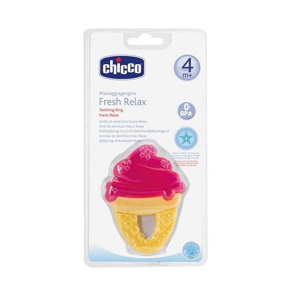 Chicco Teething Ring Ice Cream