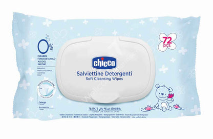 Chicco Wipes 72'S
