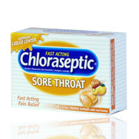 CHLORASEPTIC LOZ. HON-LEM 1X18'S