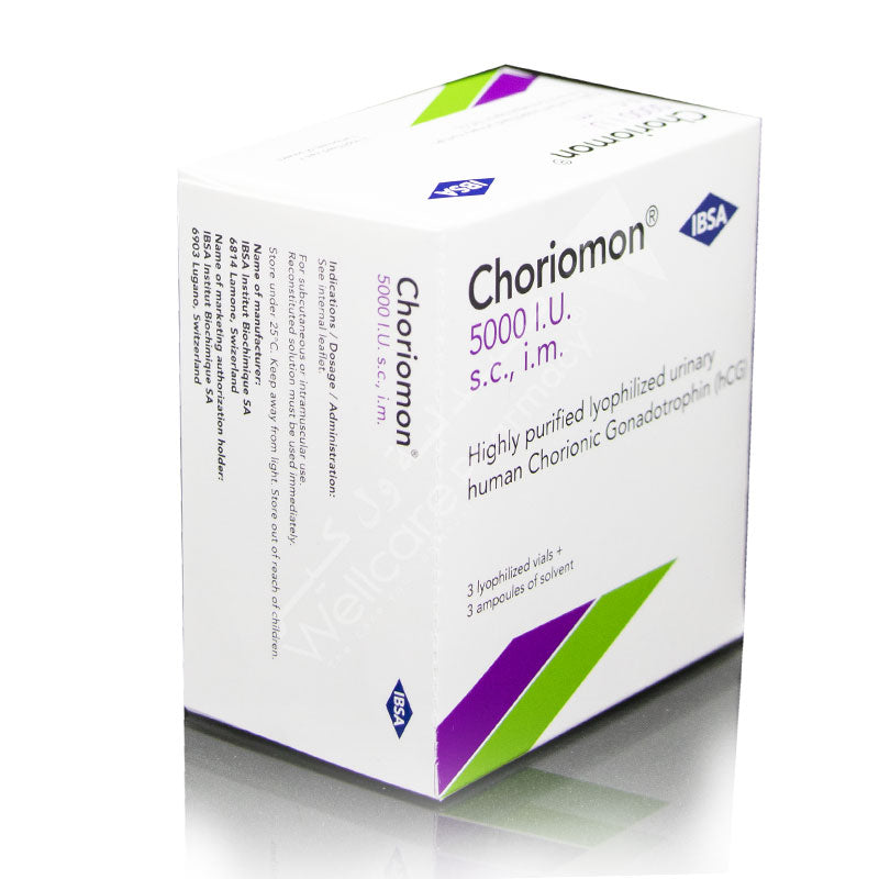 Choriomon 5000 Iu Injection 3'S