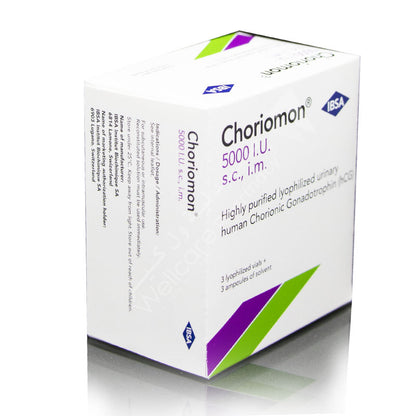 Choriomon 5000 Iu Injection 3'S