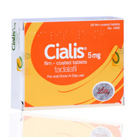 CIALIS 5MG TAB 2X14  28'S