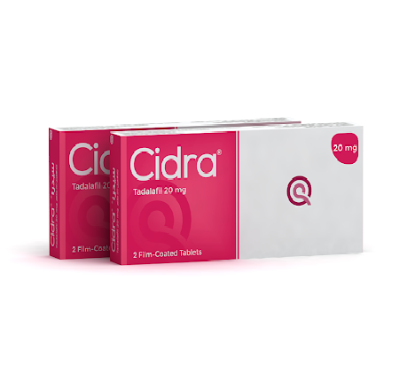 CIDRA 20MG TABLET 2'S