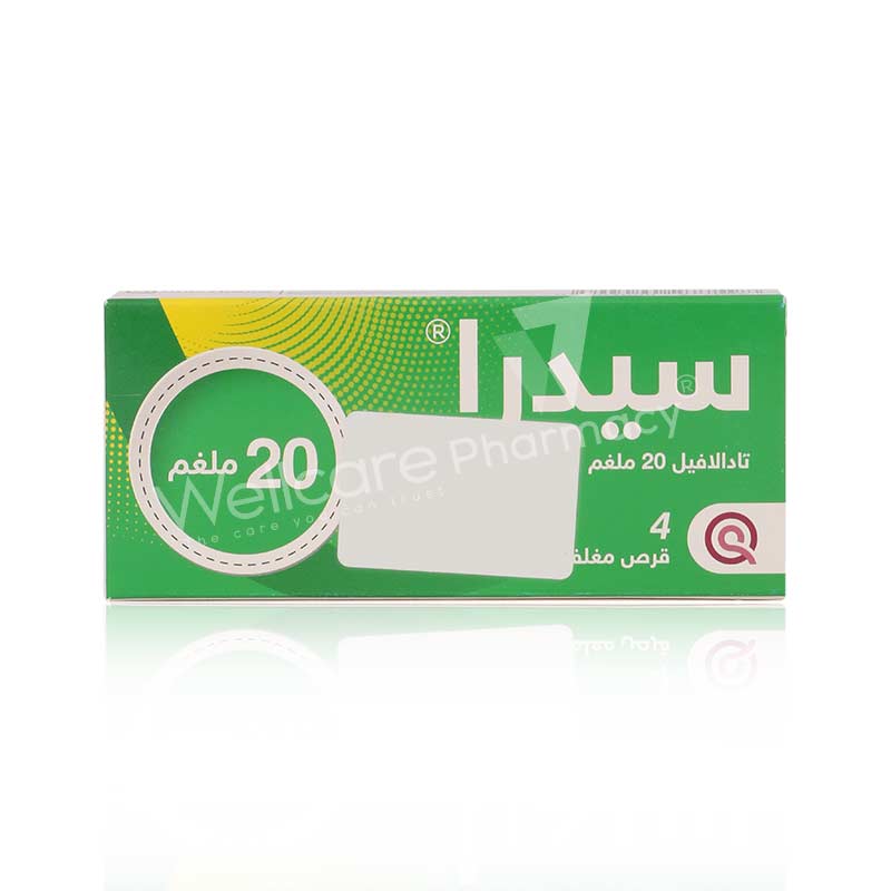 Cidra 20mg Tablets 4'S
